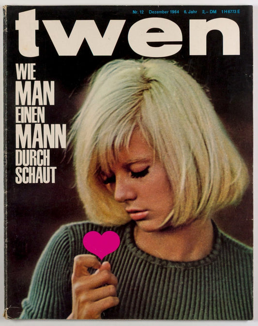 Sylvie Vartan SAM HASKINS Stravinsky KANE Twen 1964 December LAST SHADOW PUPPETS