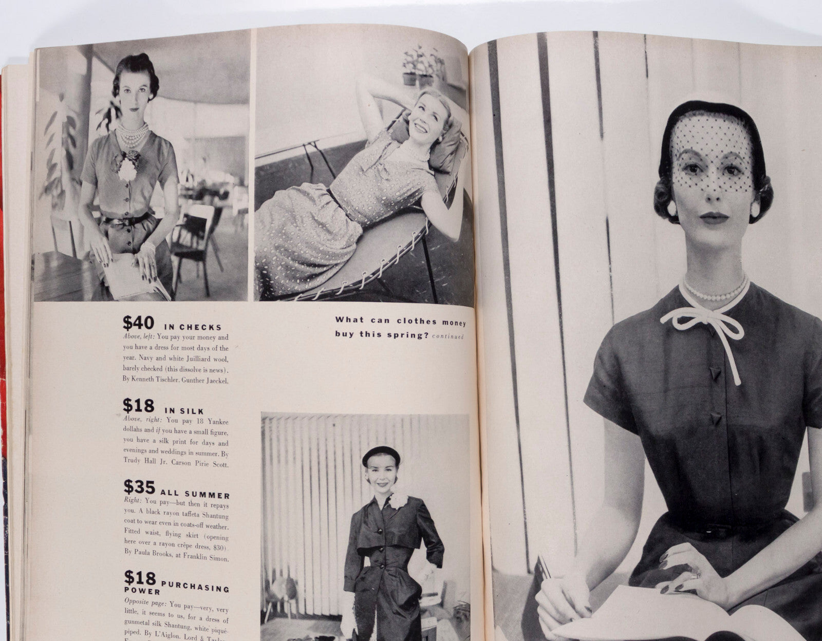 IRVING PENN Jean Patchett RENE BOUET-WILLAUMEZ Vogue February 1951 US Giacometti