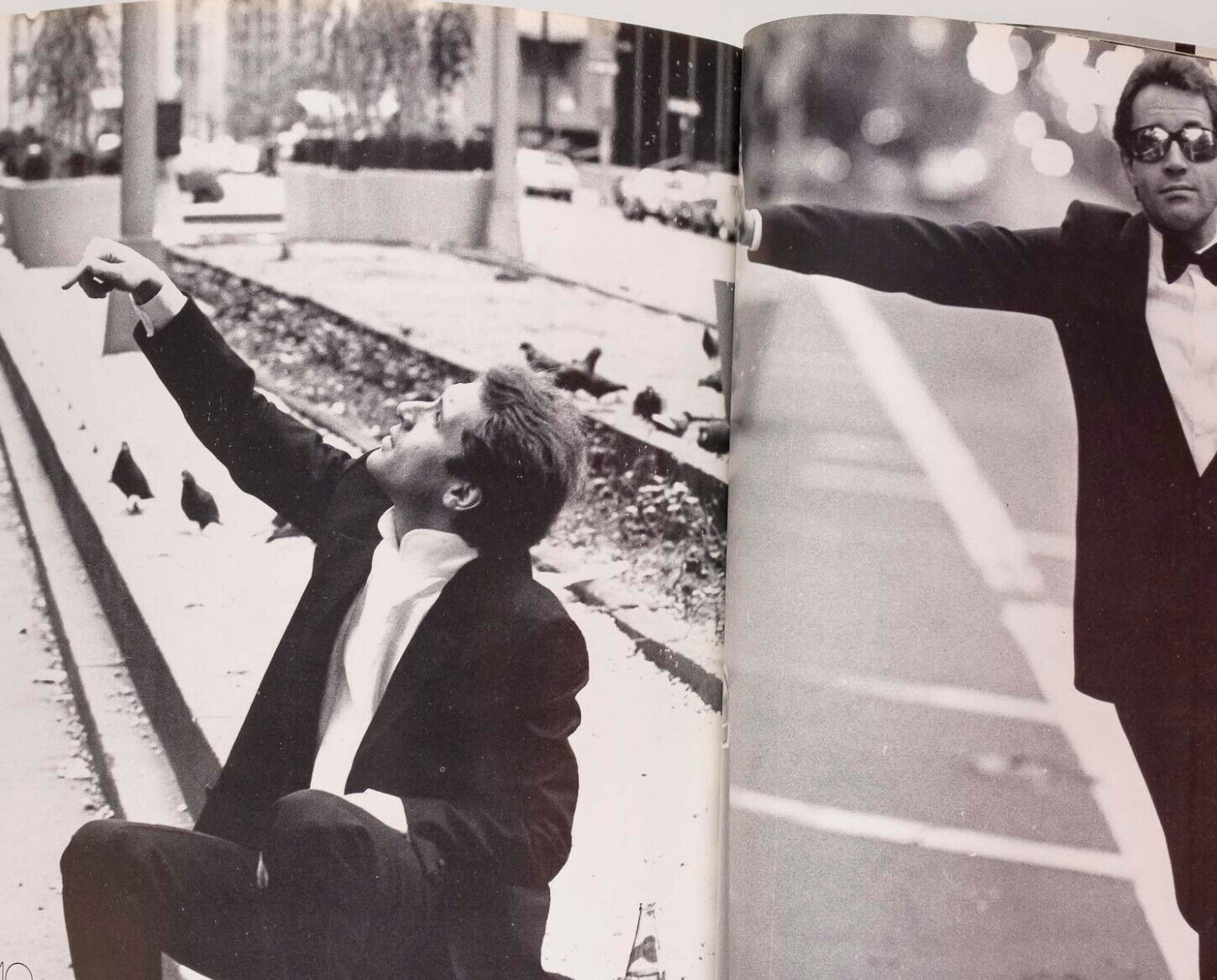 Calvin Klein DALI Skateboard PRET-A-PORTER COLLEZIONI Bruce Weber MEN'S HARPER'S