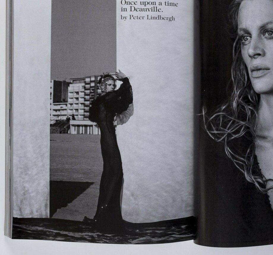 Peter Lindbergh GLEN LUCHFORD Meghan Collison CRAIG McDEAN Top 10 VOGUE ITALIA