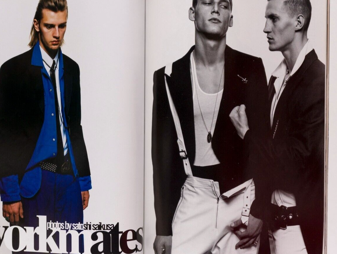 Daniel Day-Lewis SOFIA COPPOLA Jonathan Rhys Meyers TYSON BALLOU L’uomo Vogue IT