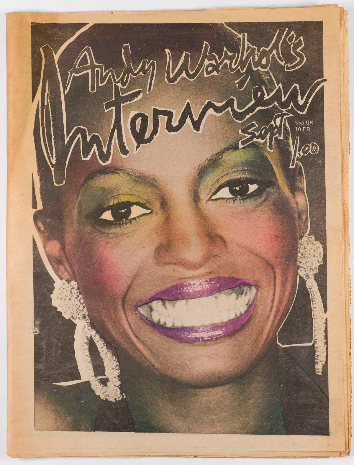 Diana Ross CHANEL Vreeland YSL Polanski STEHEN BURROWS Interview 1976 September