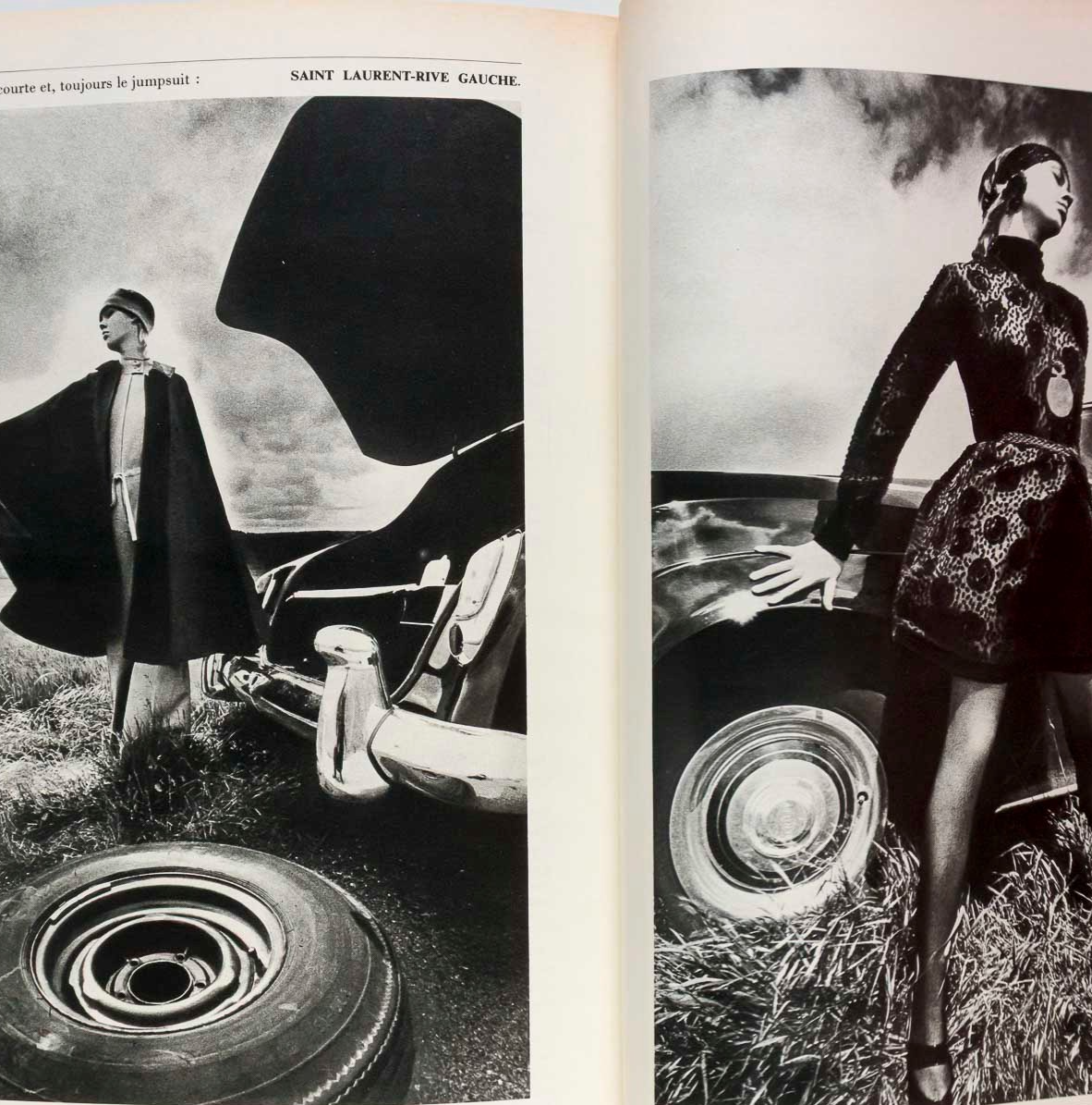 Susan Blakely COLLECTIONS Guy Bourdin PARIS VOGUE September 1969 Maudie James