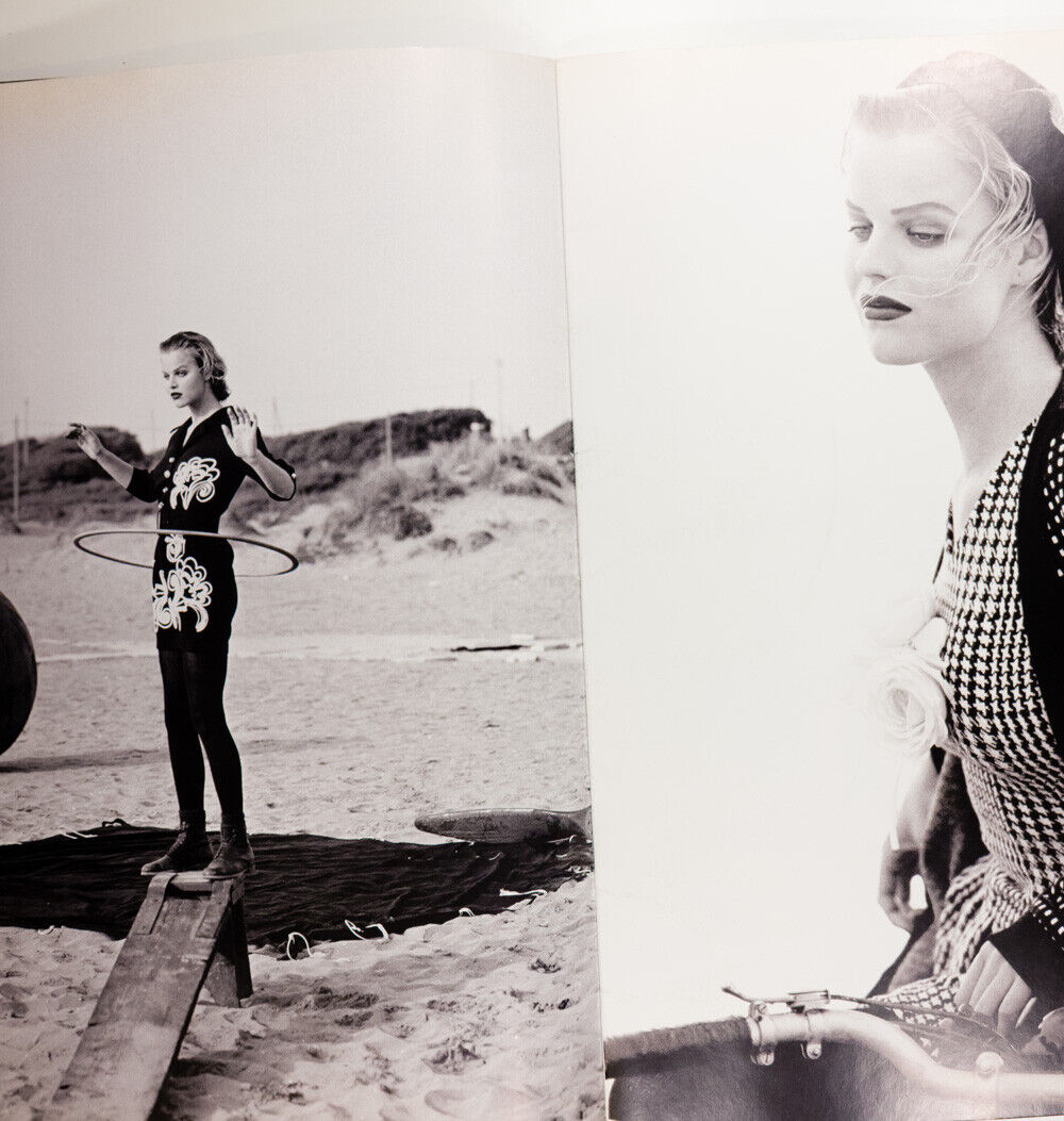 PETER LINDBERGH Eva Herzigova MARIELLA BURANI Autumn Winter 1992 1993 LOOKBOOK