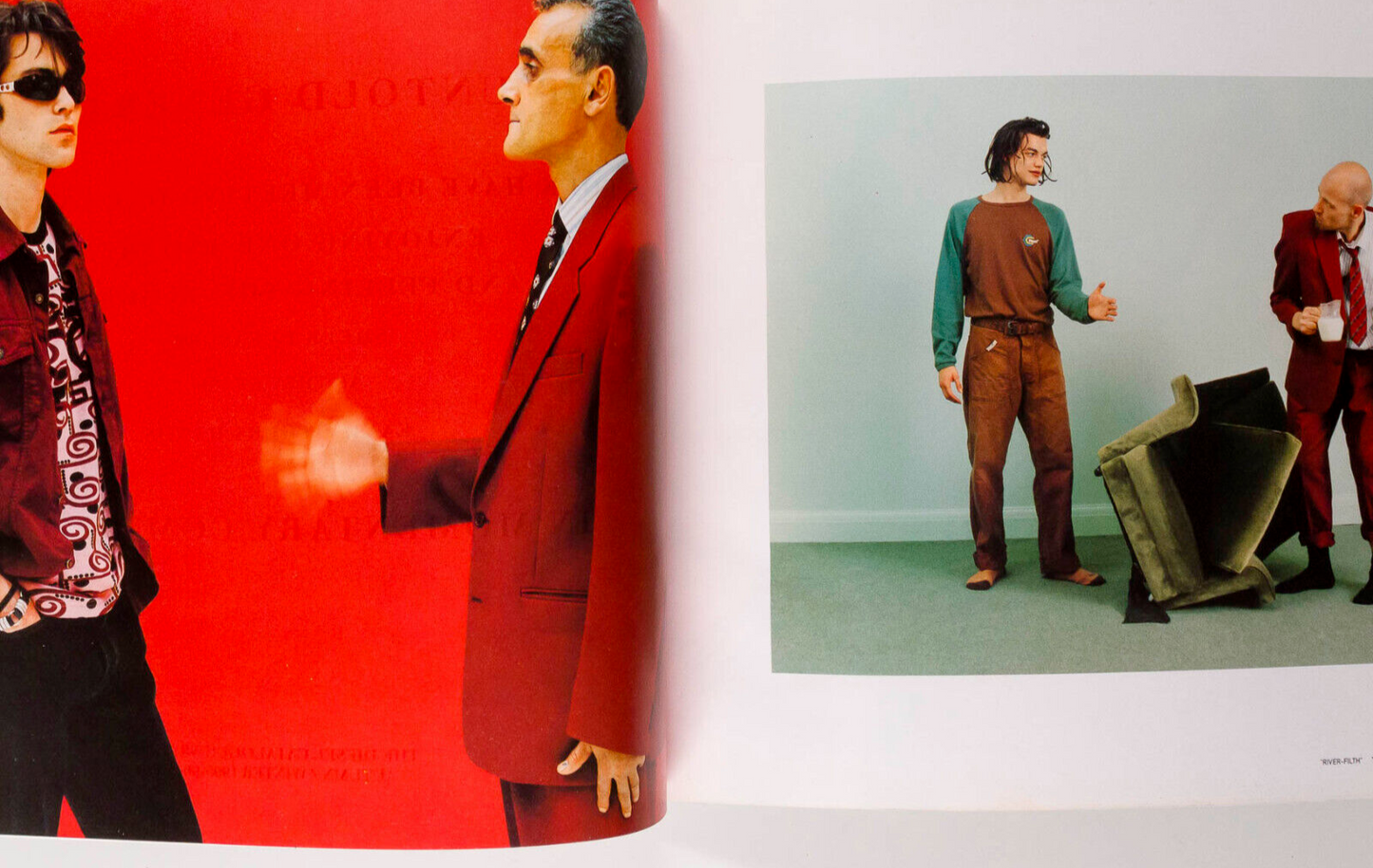 DIESEL lookbook Winter 1995 We Meet CATALOGUE Peter Gehrke VTG women men FASHION