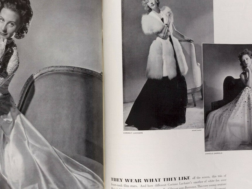 BENITO Horst HENRI ROUSSEAU Michele Morgan HOT MIKADO Arik Nepo VOGUE June 1939