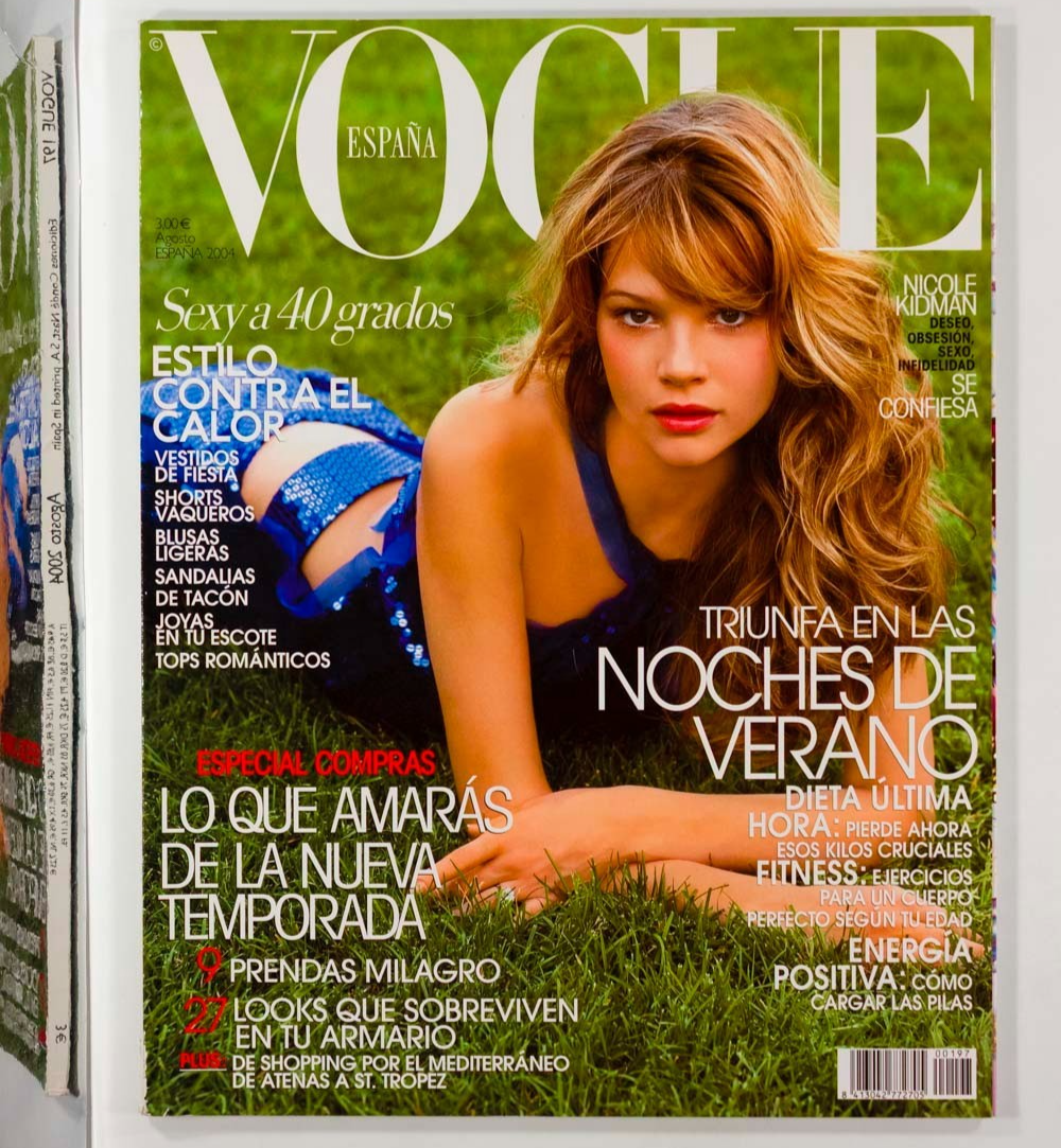 Susan Eldridge ALANA ZIMMER Veronica Blume NICOLE KIDMAN Vogue Spain August 2004