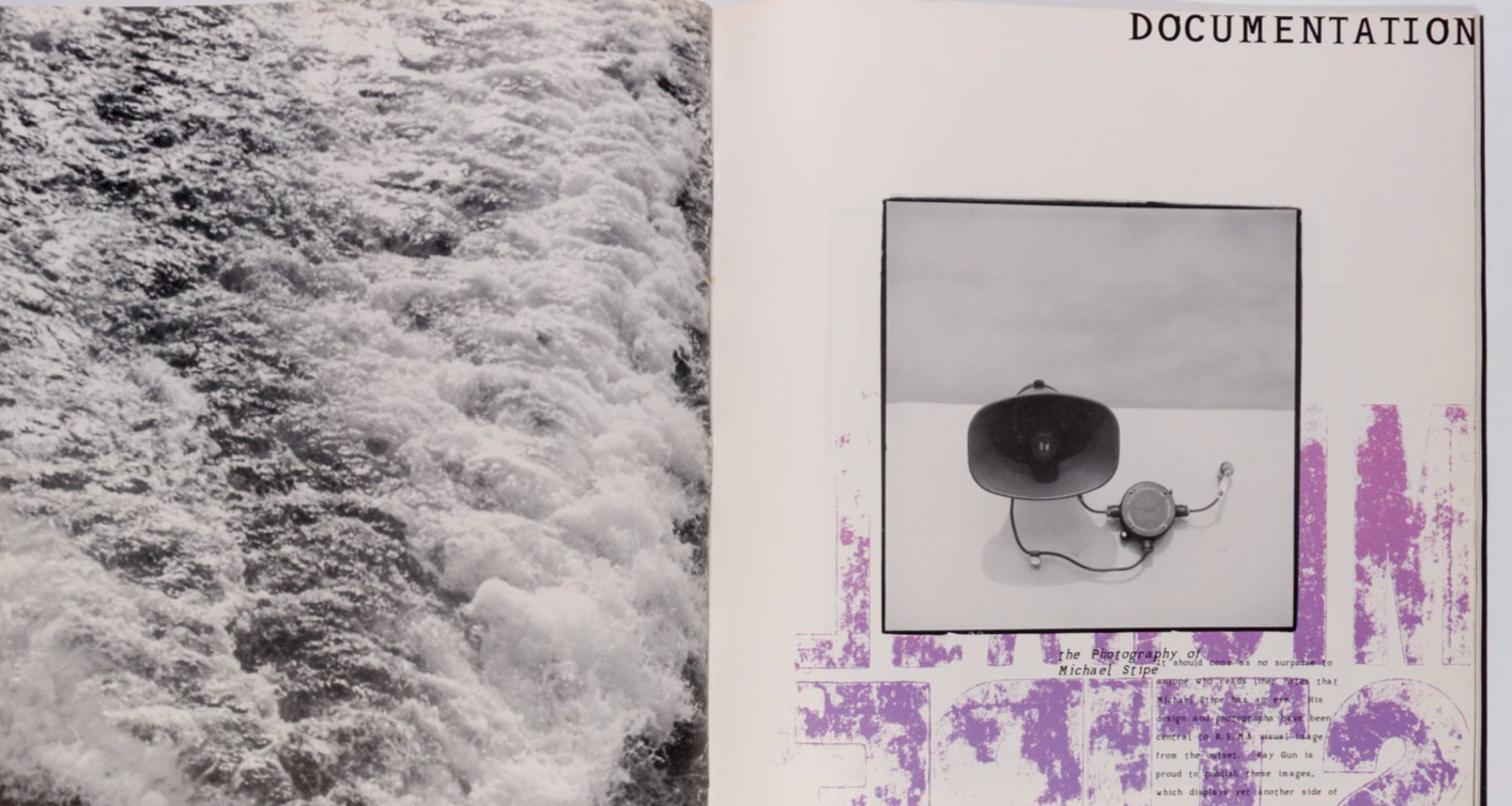 DINOSAUR JR Screaming Trees MICHAEL STIPE Raygun magazine 3 1993 The Orb SHAMEN
