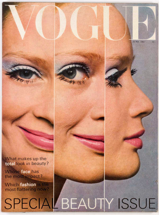 Celia TWIGGY Shrimpton MIA FARROW Bardot JULIE CHRISTIE Men FRANCOIS HARDY Vogue