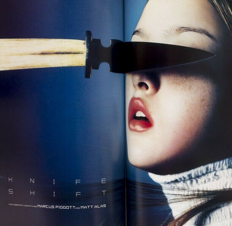 Kate Moss SONIC YOUTH Brendan Sexton DEVON AOKI Mario Testino ~ DAZED & CONFUSED