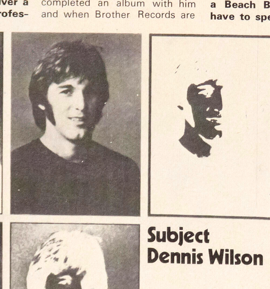DENNIS WILSON living with CHARLES MANSON Rare UK interview THE FAMILY Beach Boys