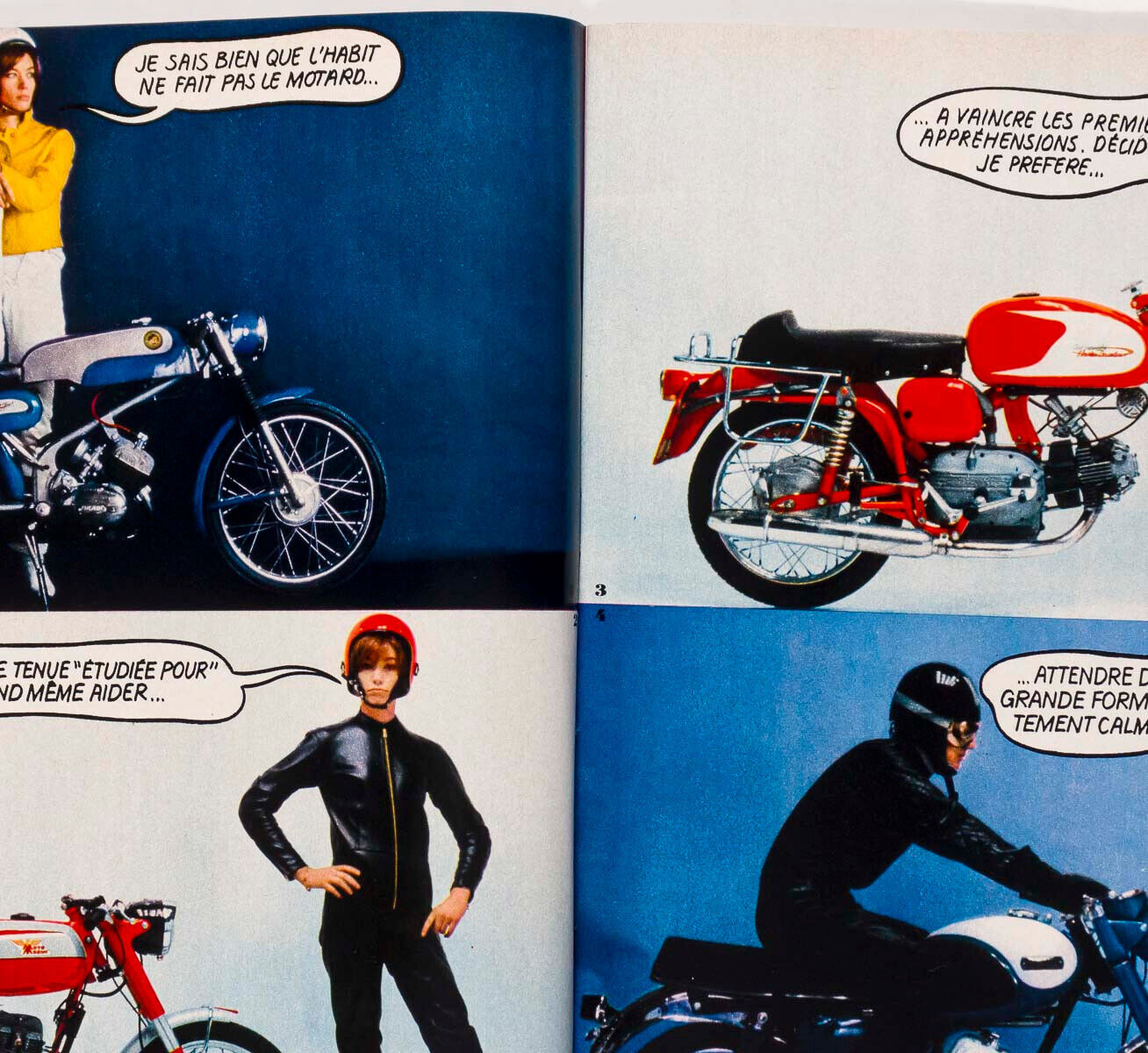 FRANCOISE HARDY The Who JANE FONDA Sylvie Vartan 60's Salut Les Copains magazine