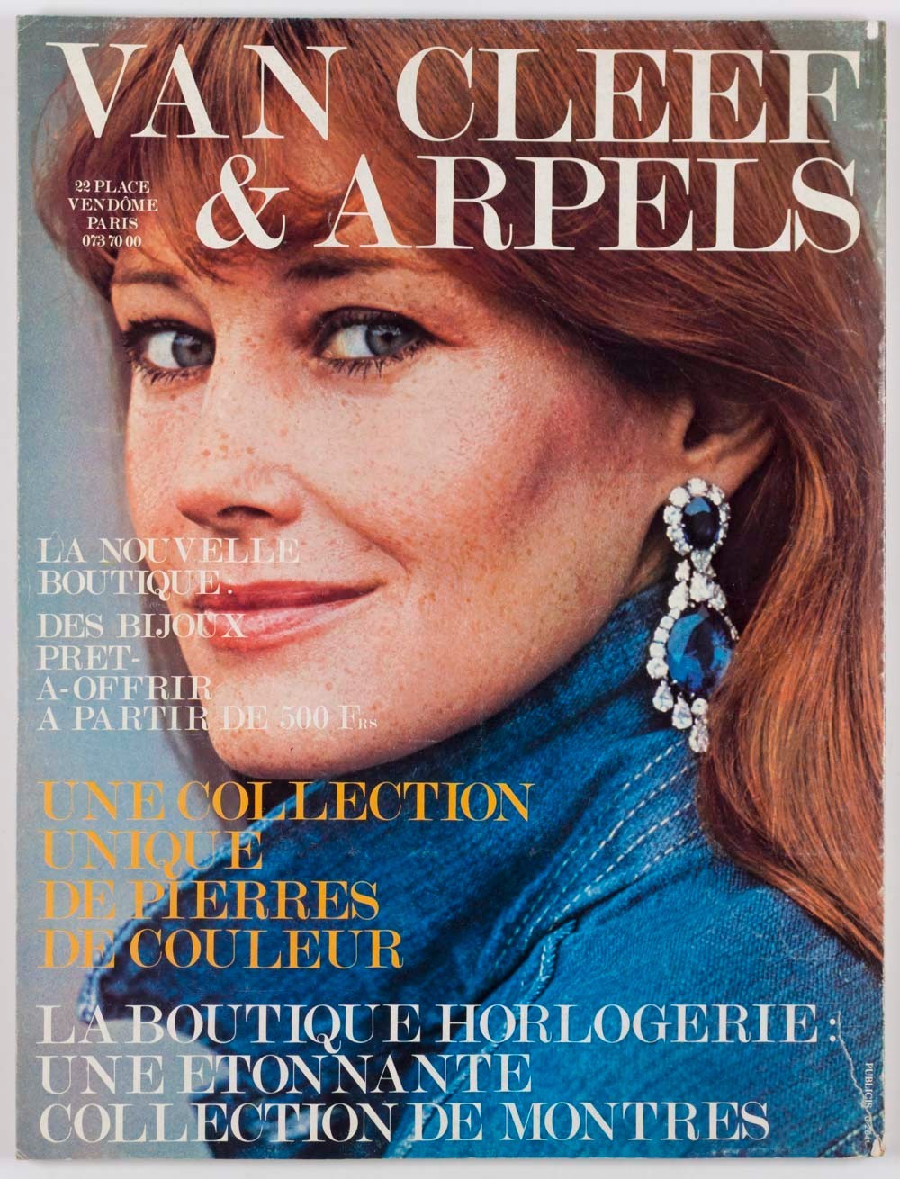 Catherine Deneuve GUY BOURDIN Helmut Newton PARIS VOGUE November 1972 Birkin VTG