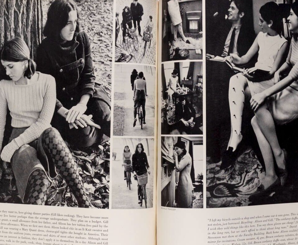 JEAN Chrissie SHRIMPTON Sue Murray OLIVER REED Marianne Faithfull DUFFY Vogue UK