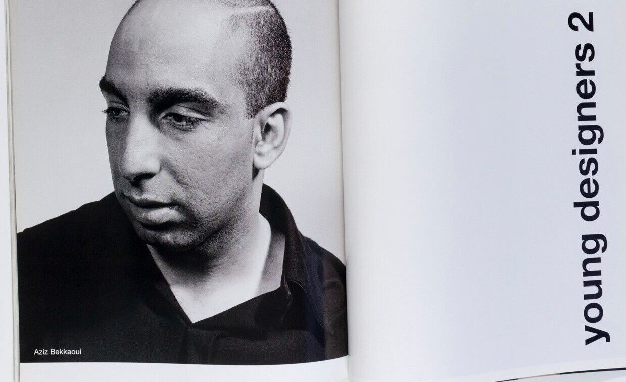 MALGOSIA BELA Bruce Benderson A F VANDERVORST Dutch magazine 28 2000 Swip Stolk