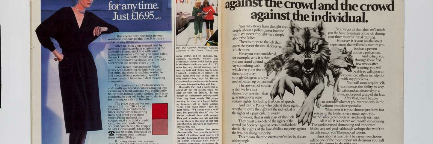 Morecombe & Wise OLIVIA NEWTON-JOHN Pat Gibb STANLEY SPENCER  Telegraph magazine