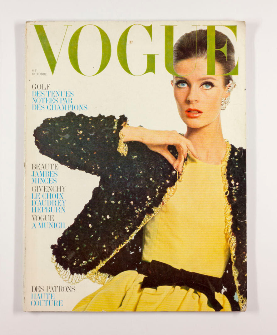 Angela Howard AUDREY HEPBURN Givenchy COURREGES Golf MUNICH Couture BAILEY Vogue