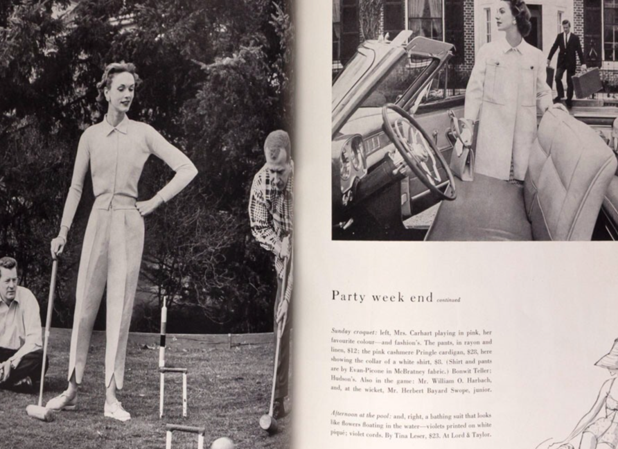 Jean Patchett SALVADOR DALI Herbert Matter VOGUE May 1954 Penn RBW Rene Bouche