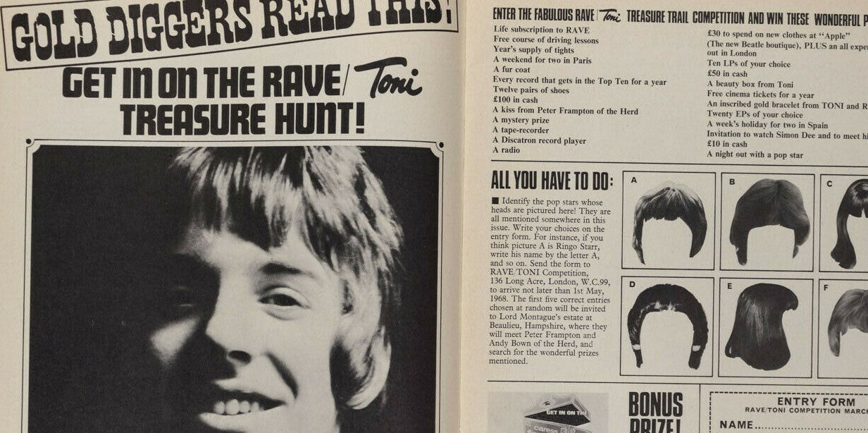Robert Balser BEATLES Simon Dupree SANDIE SHAW Barry Gibb MOD Rave magazine 60s
