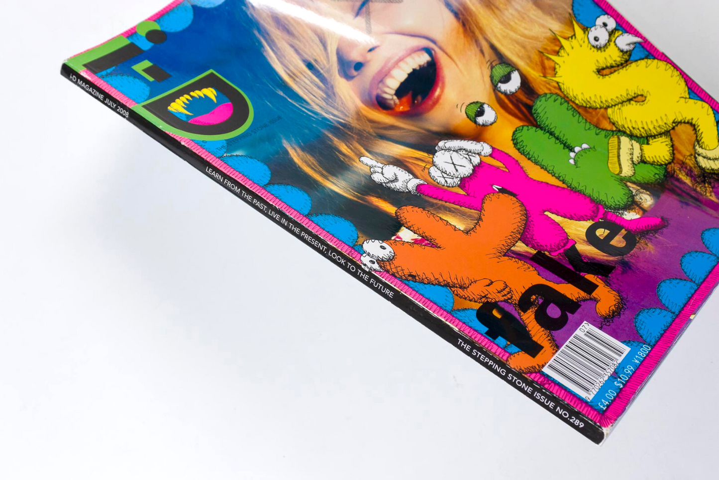 KAWS Pharrell Williams KANYE WEST Takashi Murakami NERD Bathing Ape i-D magazine