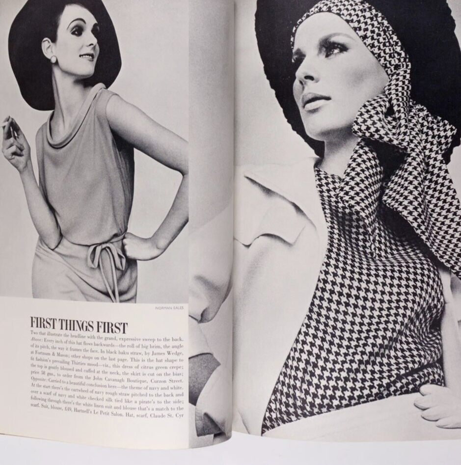 LAUDOMIA HERCOLANI Jean Shrimpton KENNINGTON Helmut Newton SANDRA PAUL Wan VOGUE