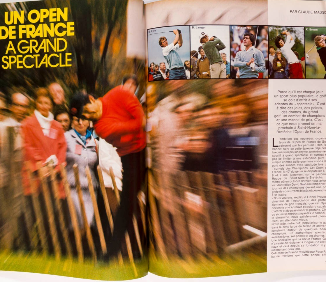 CHARLOTTE RAMPLING Sydne Rome DAYTONA BEACH Golf L'OFFICIEL HOMMES April 1982 28