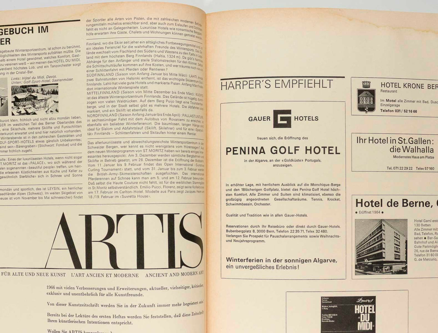 Kecia Nyman SAMANTHA EGGAR Jill Kennington HARPER'S BAZAAR November 1966 Gstaad