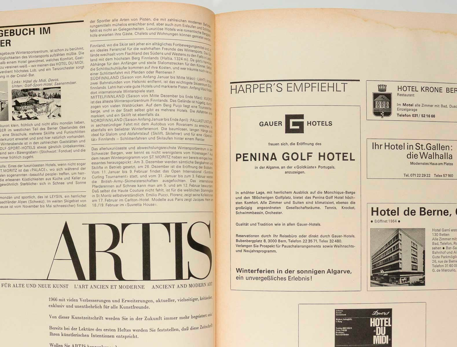 Kecia Nyman SAMANTHA EGGAR Jill Kennington HARPER'S BAZAAR November 1966 Gstaad