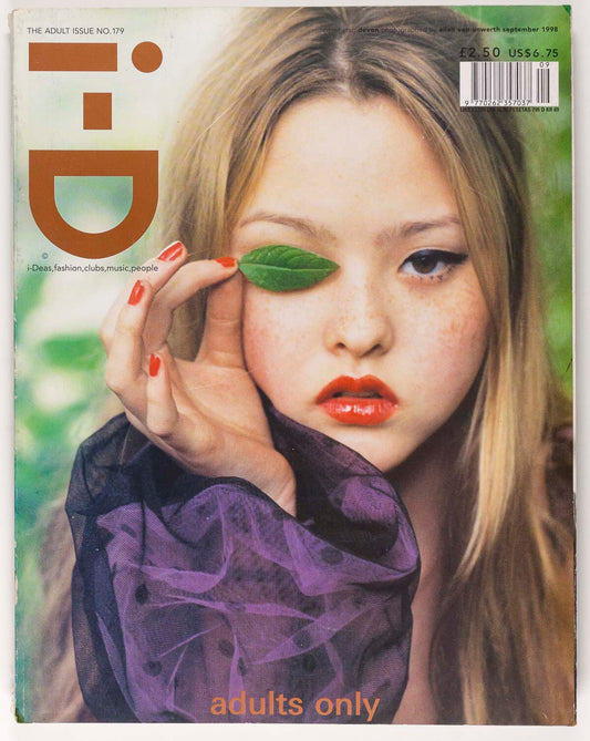 Devon Aoki ALEXANDER MCQUEEN Juergen Teller KATE MOSS Versus SOLARI i-D MAGAZINE