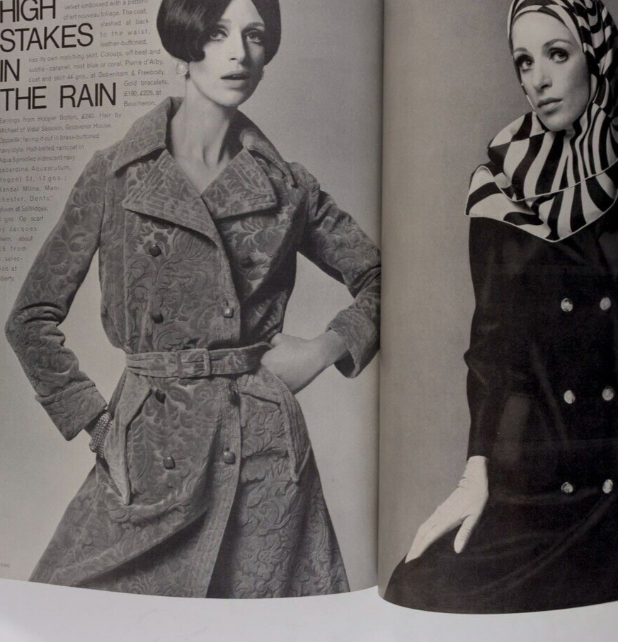 JEAN SHRIMPTON Jeanloup Sieff TOM KUBLIN Harpers Nov 1965 Donna Mitchell BRANDT