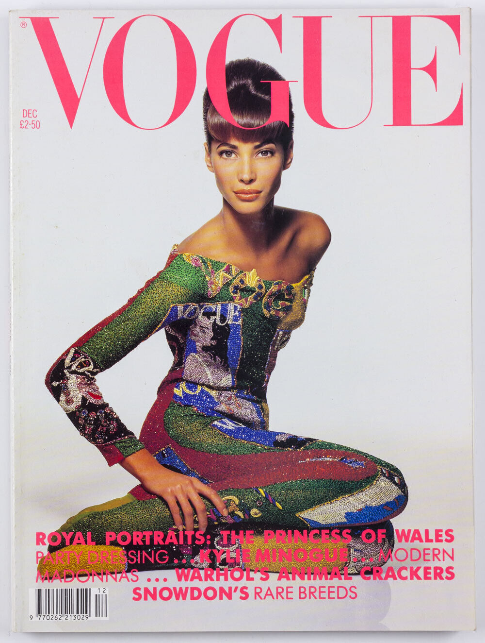 GIANNI VERSACE Stephanie Seymour KYLIE Herb Ritts BRUCE WEBER Lady Diana VOGUE