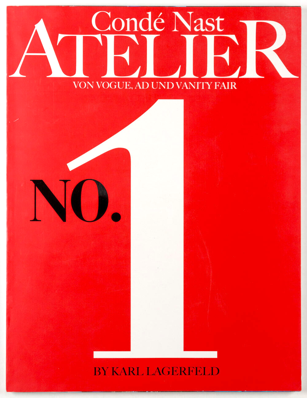 Karl Lagerfeld CLAUDIA SCHIFFER Zaha Hadid BRAD KROENIG Atelier No. 1 Conde Nast