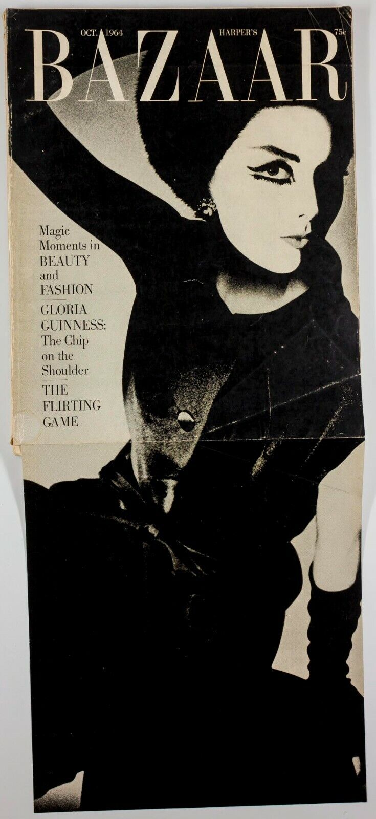 Dorothy McGowan ELIZABETH TAYLOR Richard Avedon SAUL LEITER Halston HARPERS 1964