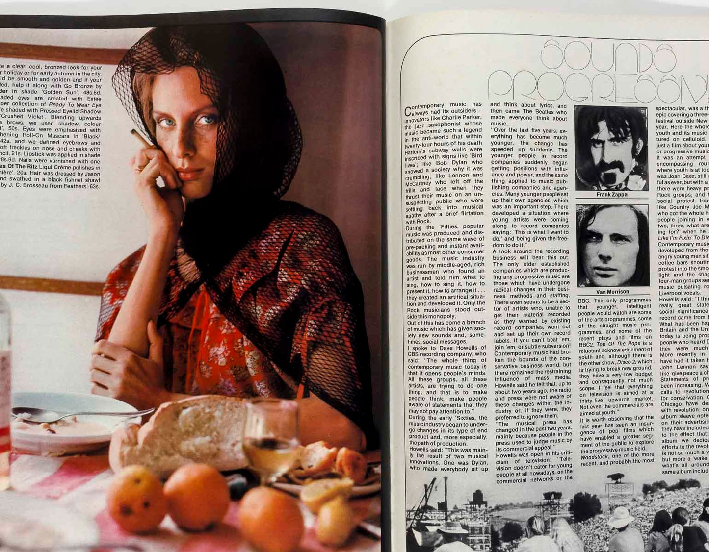 WITCHCRAFT Eleanor Bone GERALD GARDNER Margaret Murray 19 MAGAZINE December 1970