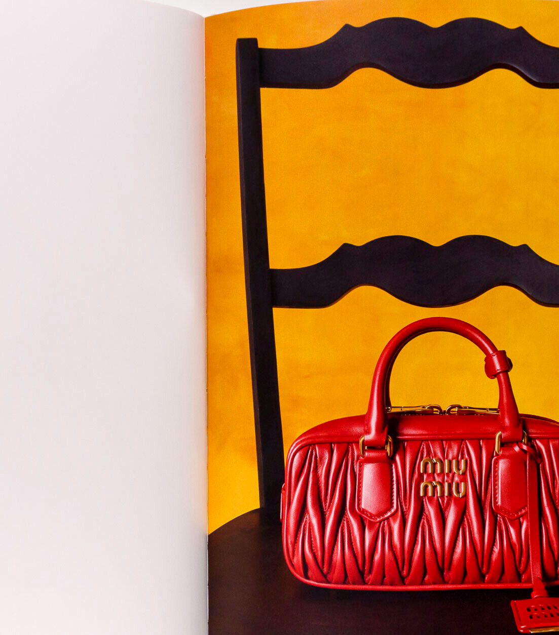 GIGI HADID Arcadie and Wander STEVEN MEISEL Lookbook MIU Spring 2023 bag VOLKOVA