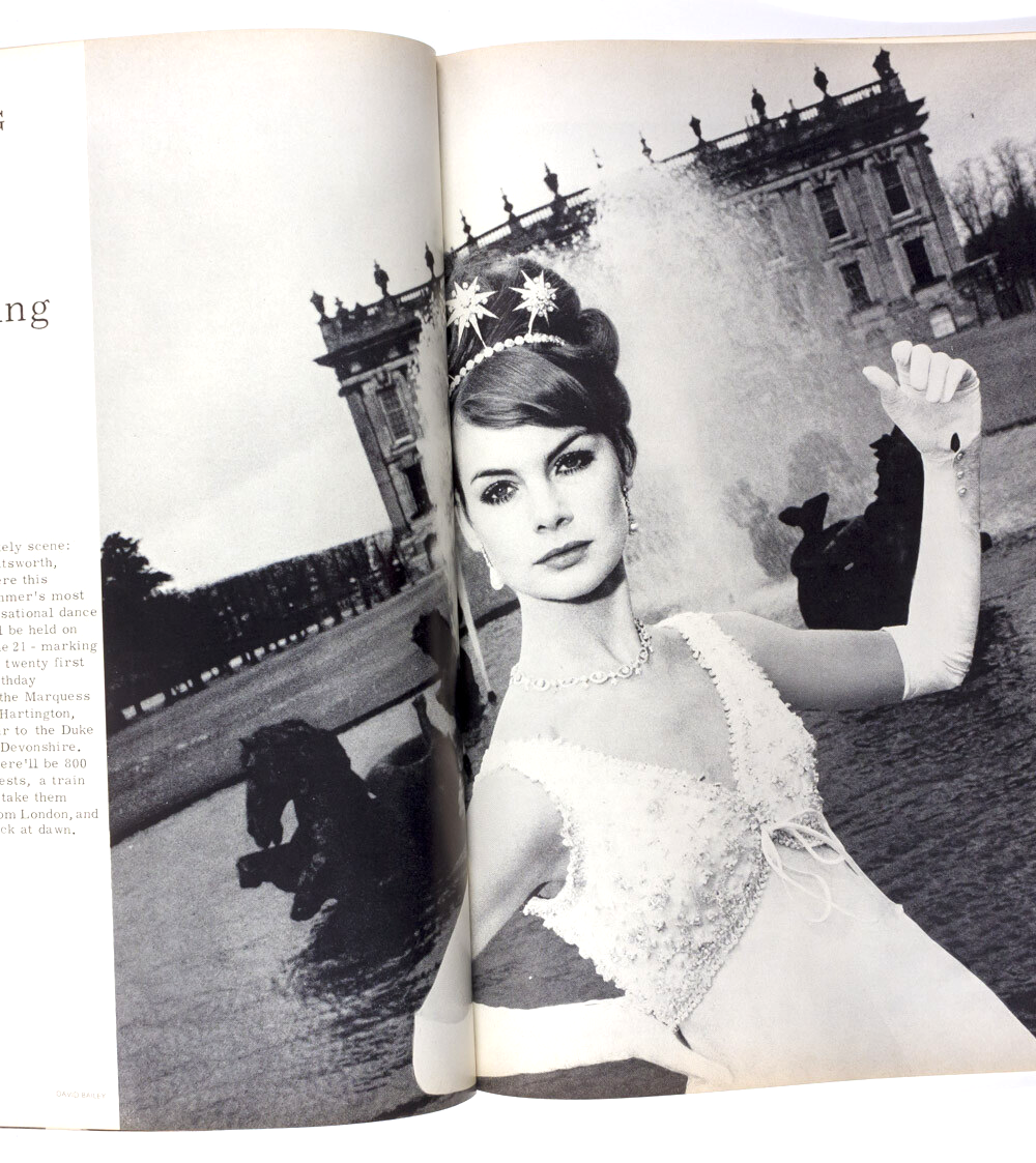 JEAN SHRIMPTON Pattie Boyd PJ PROBY Cecil Beaton DUDLEY MOORE Vogue June 1965