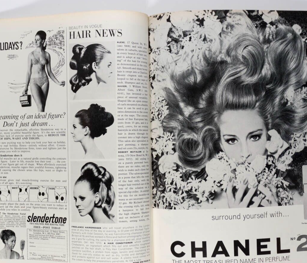 Celia TWIGGY Shrimpton MIA FARROW Vogue June 1967 FRANCOIS HARDY Julie Christie