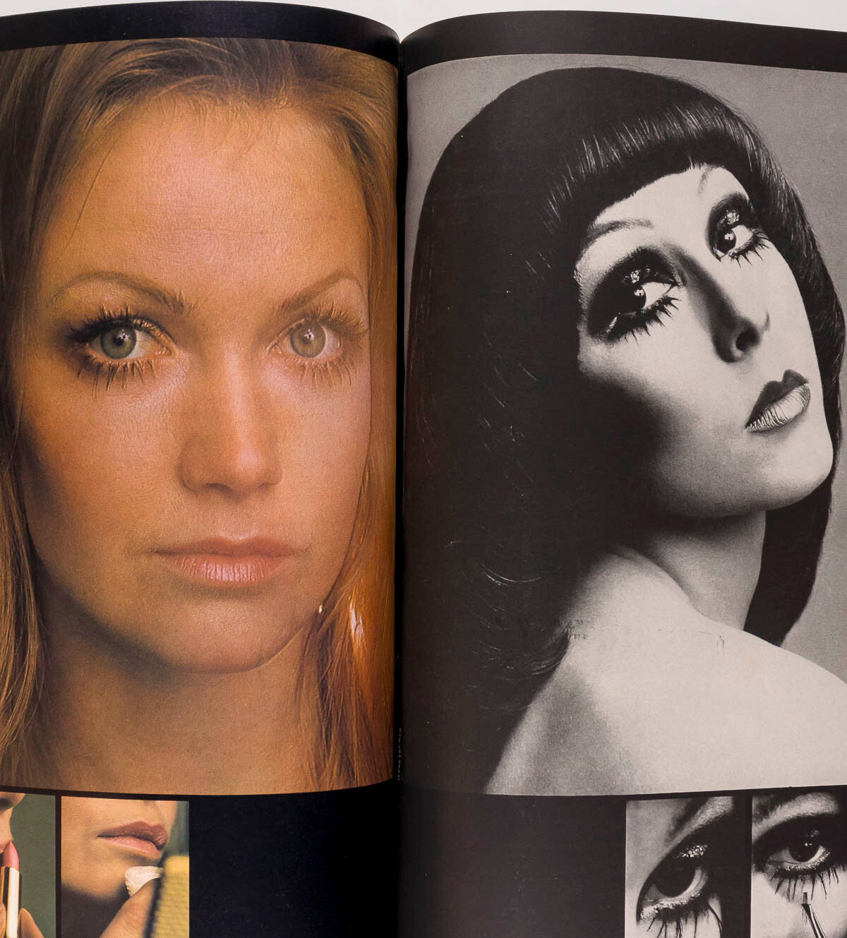 SARAH MOON Hans Feurer HARRI PECCINOTTI Sue Lloyd PAT BOOTH Peter Blake HARPER'S