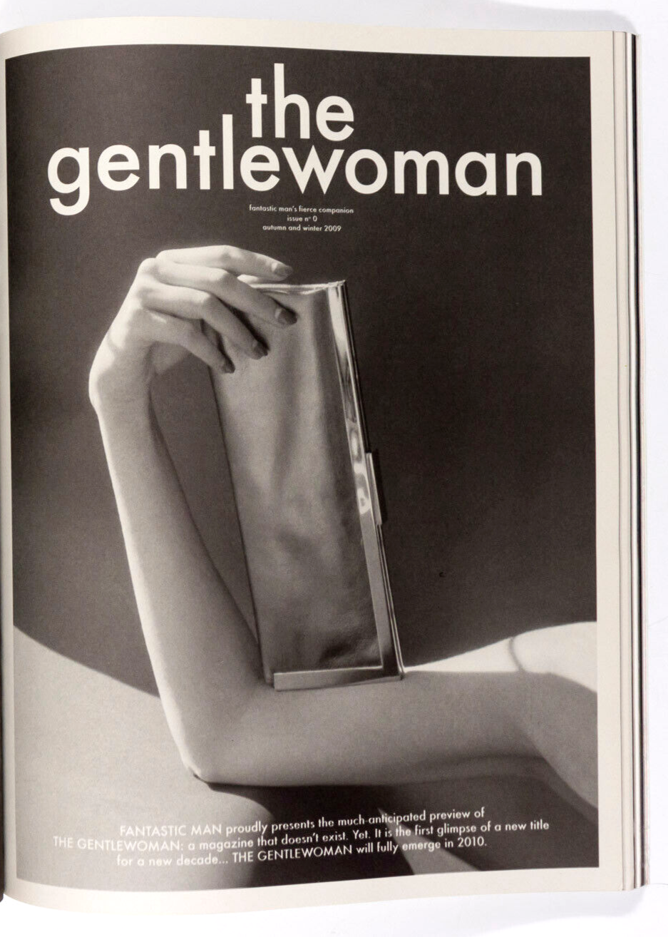 The Gentlewoman magazine No. 0 MELANIE WARD Karla Otto ANNE V Christy Turlington