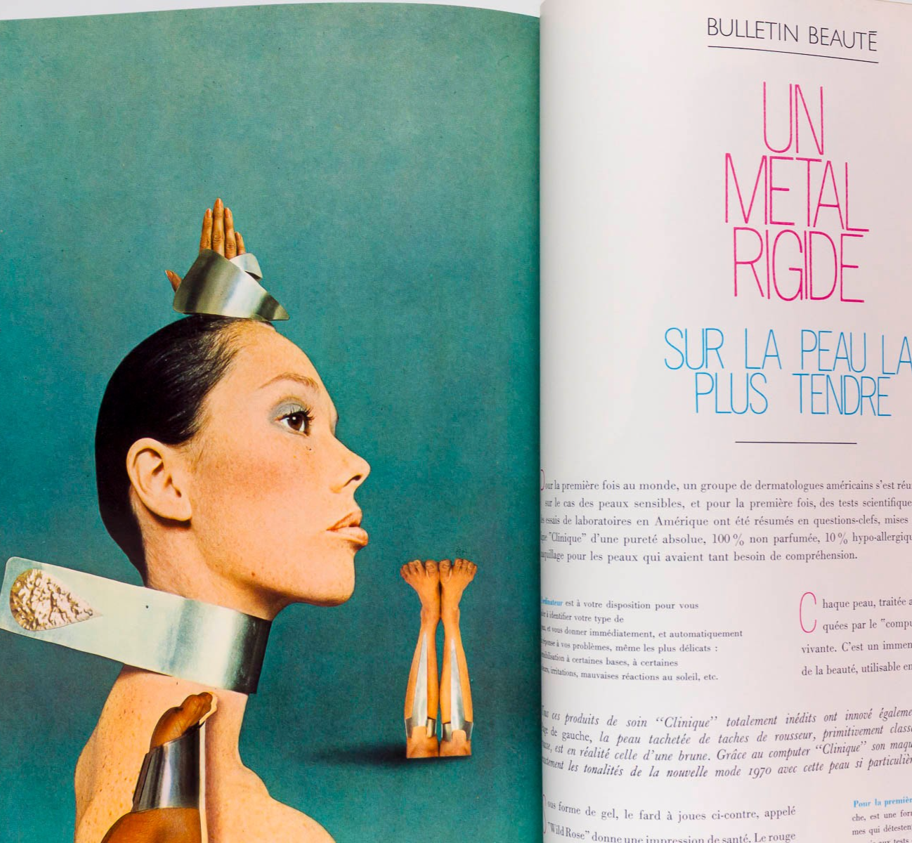 Susan Blakely COLLECTIONS Guy Bourdin PARIS VOGUE September 1969 Maudie James