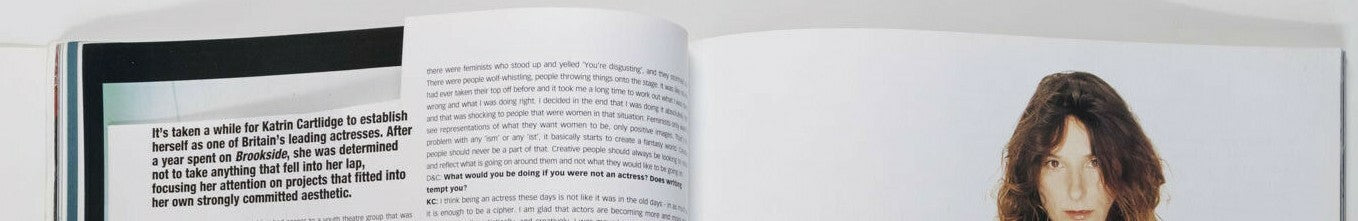 Katrin Cartlidge KATE MOSS Stella McCartney Chloe JUERGEN TELLER Dazed Confused