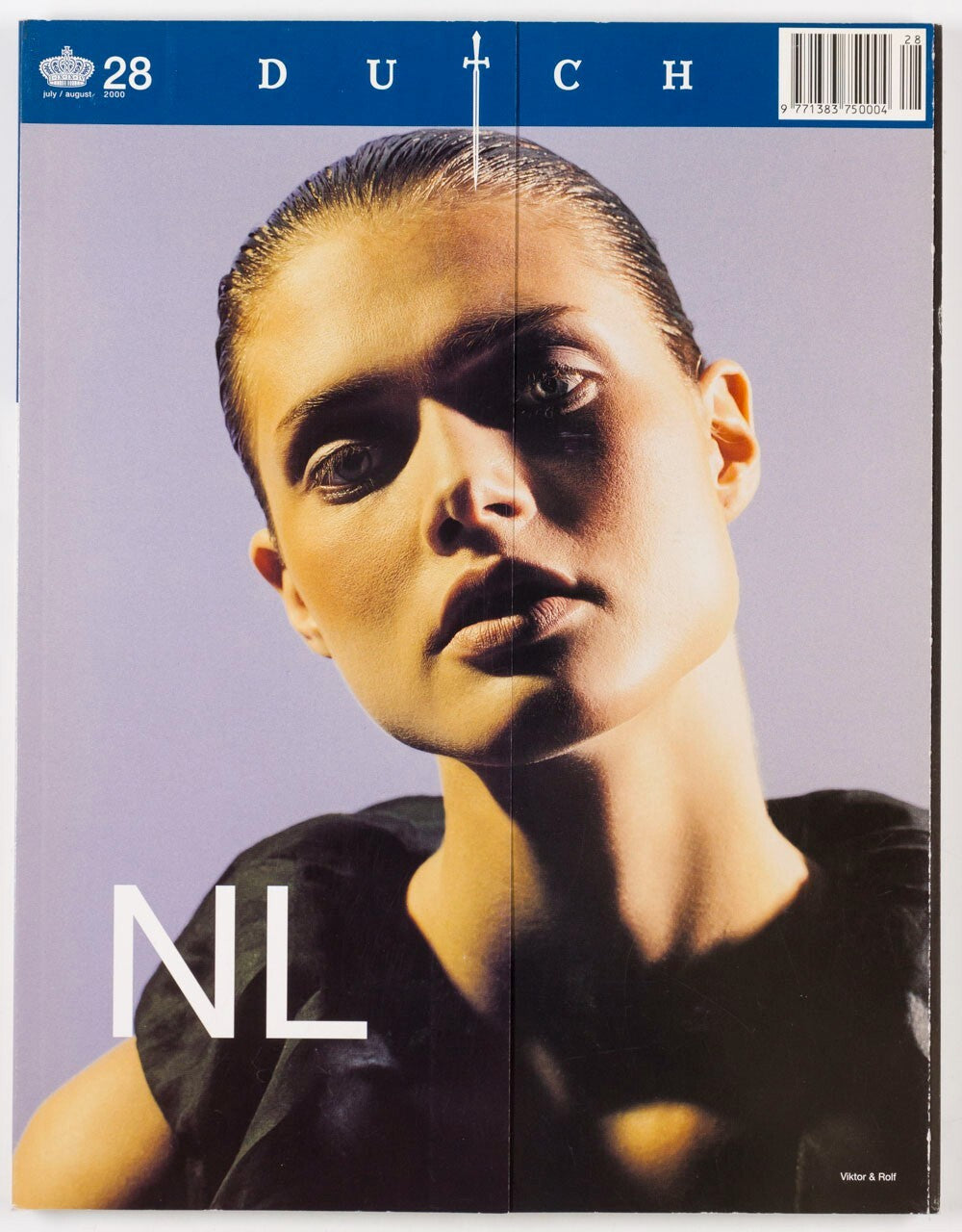 MALGOSIA BELA Bruce Benderson A F VANDERVORST Dutch magazine 28 2000 Swip Stolk