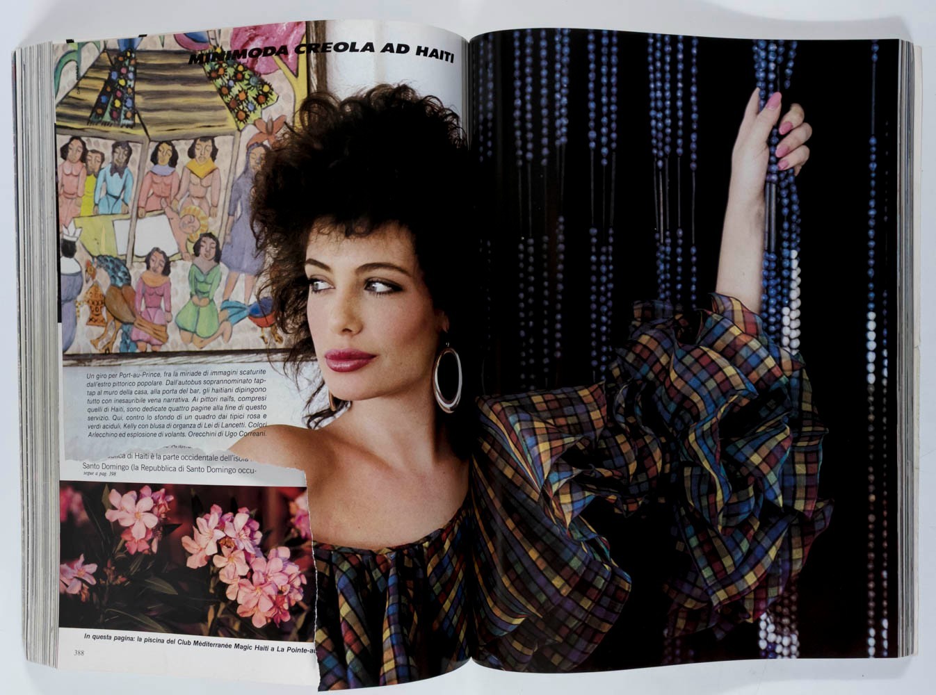 Lisa Ryall GUY BOURDIN Antonio Lopez VOGUE ITALIA March 1982 Deborah Turbeville