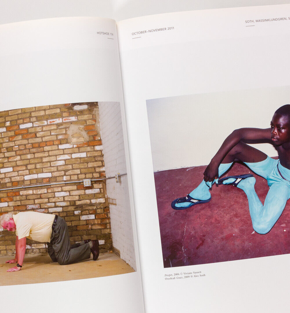 VIVIANE SASSEN Wassinklundgren ALEC SOTH Aaron Schuman HOTSHOE Gallery magazine