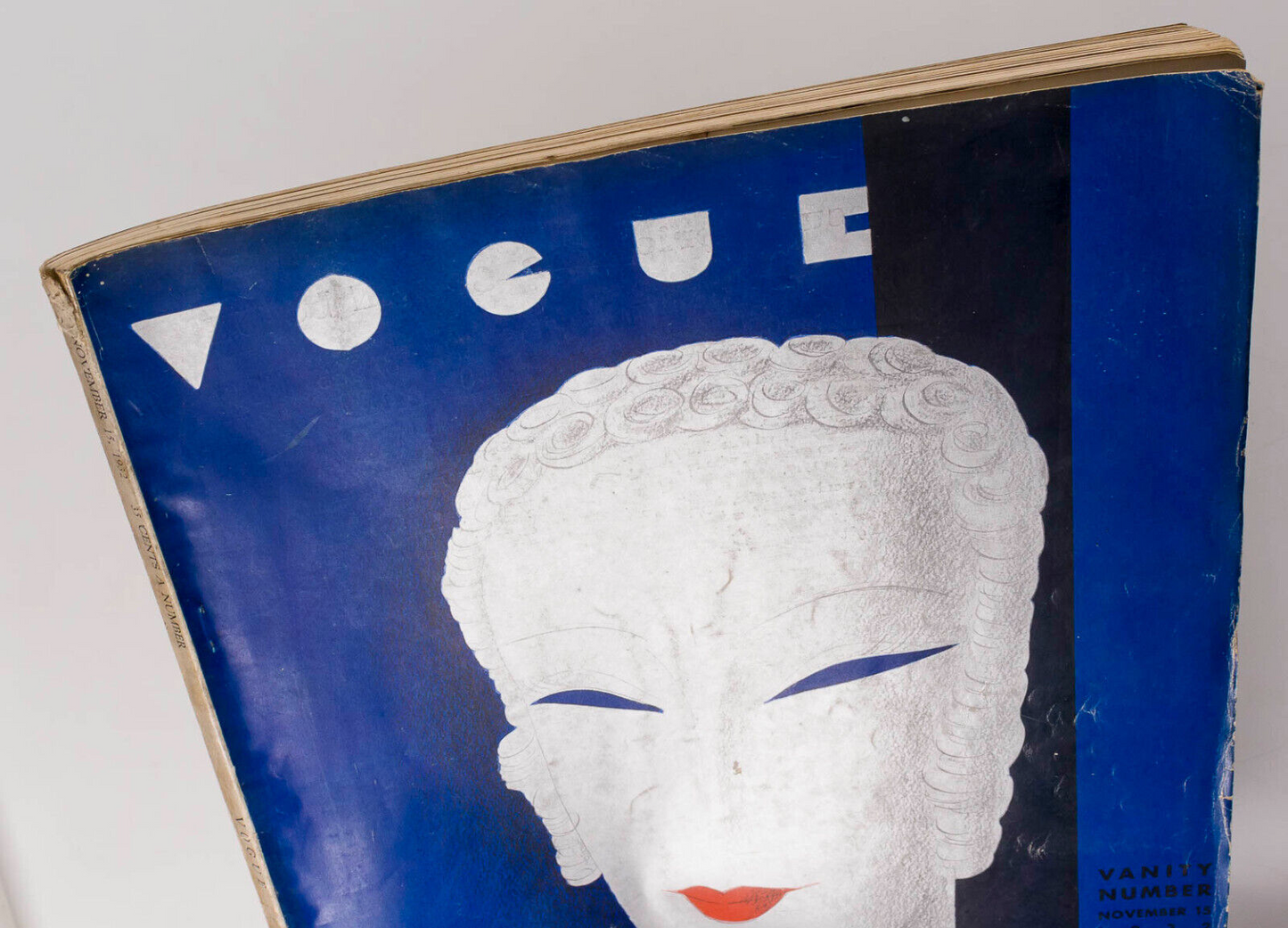 BENITO Art Deco LEE MILLER Vogue magazine 1932 Nov CECIL BEATON Ruth Grafstrom