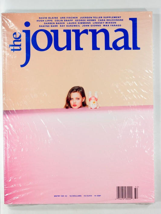 Lindsey Wixson CARA DELEVINGNE Juergen Teller DAVID BLAINE The Journal magazine