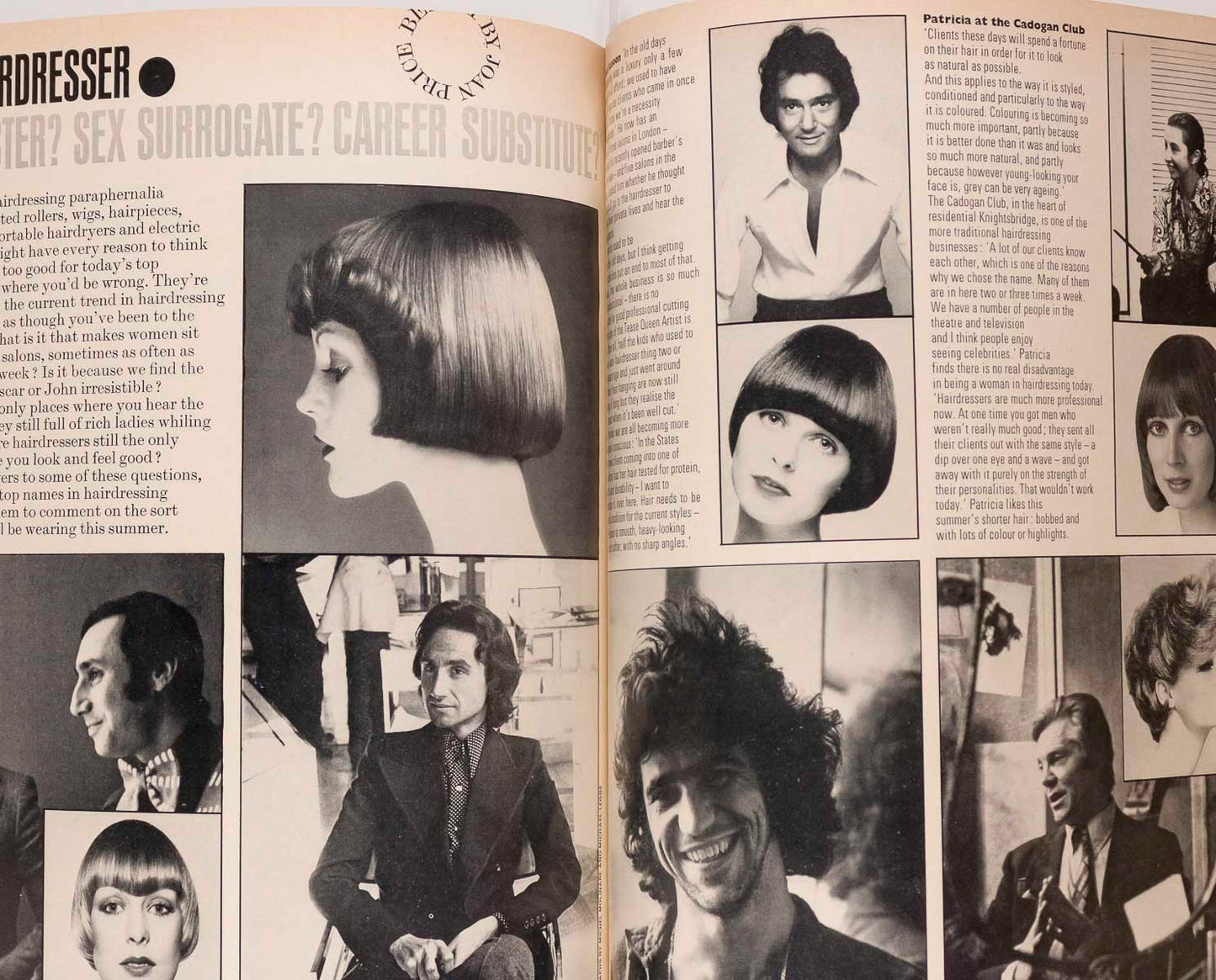 ZANDRA RHODES Helmut Newton FREDERICK FORSTYTH Anna Wintour HARPER'S June 1972