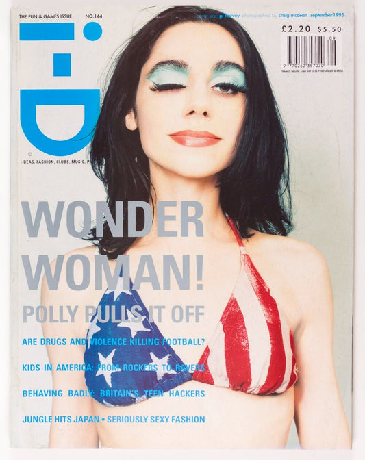 PJ HARVEY Steven Klein WOLFGANG TILLMANS  i-D magazine 1995 WU TANG CLAN Jungle
