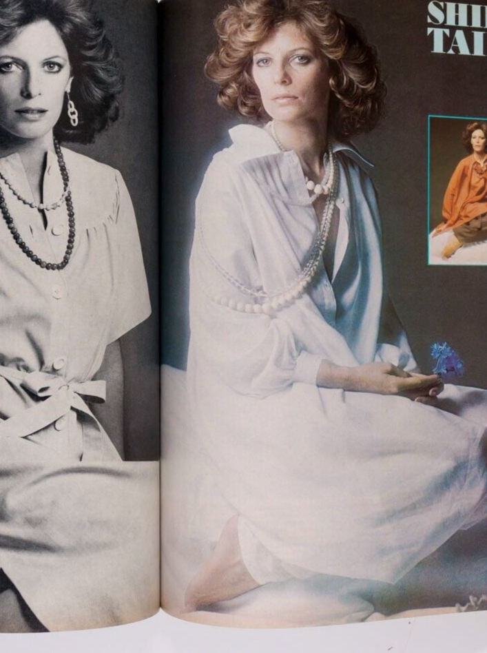 MARY LOUISE WELLER Constance Spry DUNCAN GRANT Harpers & Queen March 1975 Heals