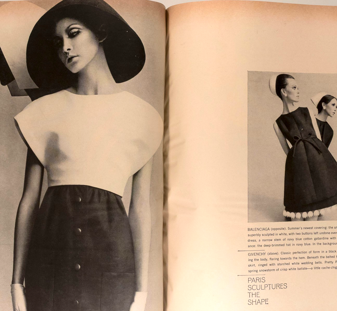 DAN GRAHAM Figurative COLLECTIONS Saul Leiter HIRO Harper's Bazaar US March 1968